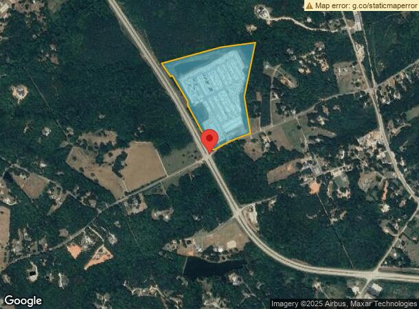  530 Ethridge Rd, Jefferson, GA Parcel Map