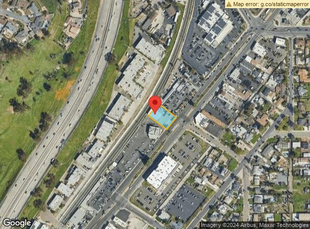  800 El Cajon Blvd, El Cajon, CA Parcel Map