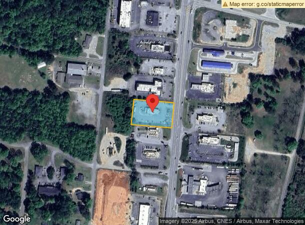  1825 Washington Rd, Thomson, GA Parcel Map