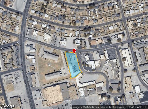 875 Central Dr, Odessa, TX Parcel Map
