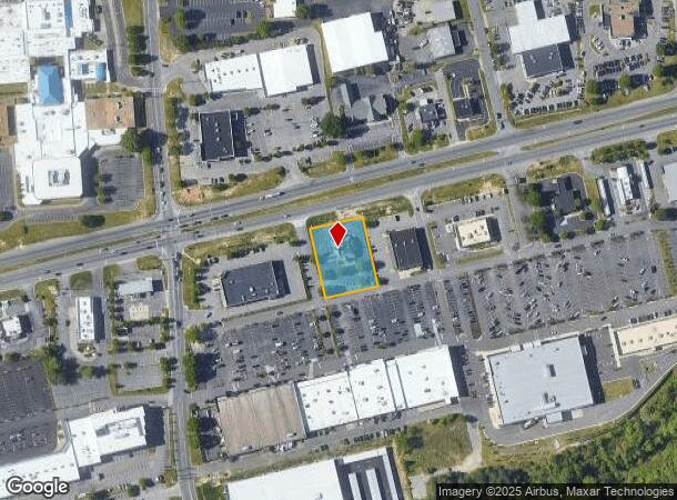 7021 Mechanicsville Tpke, Mechanicsville, VA Parcel Map