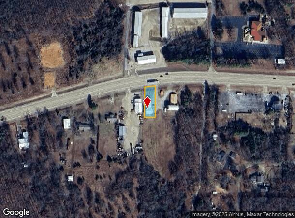1358 Highway 62 412, Highland, AR Parcel Map