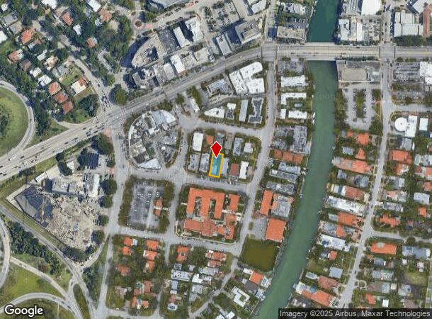  833 W 39Th St, Miami Beach, FL Parcel Map