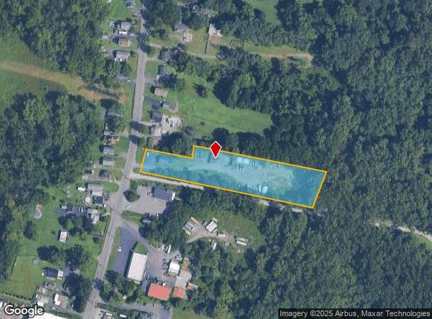 107 Hudson River Rd, Waterford, NY Parcel Map
