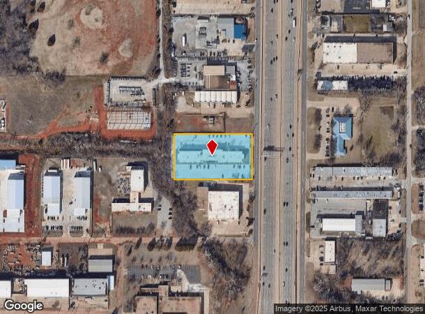  7301 Broadway Ext, Oklahoma City, OK Parcel Map