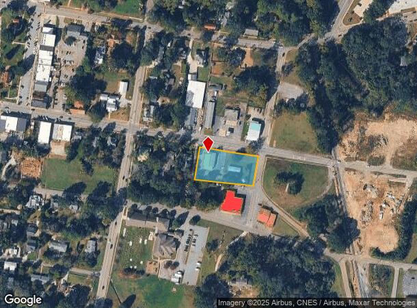 220 E Main St, Pendleton, SC Parcel Map