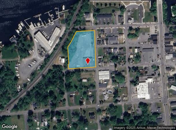 5425 Baldwin St, Brewerton, NY Parcel Map