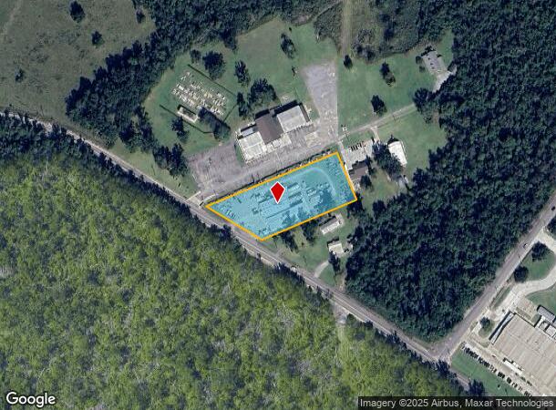 2590 Coteau Rd, Houma, LA Parcel Map