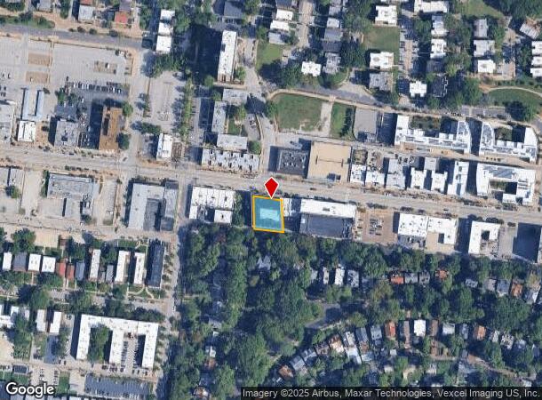 6388 Delmar Blvd, Saint Louis, MO Parcel Map