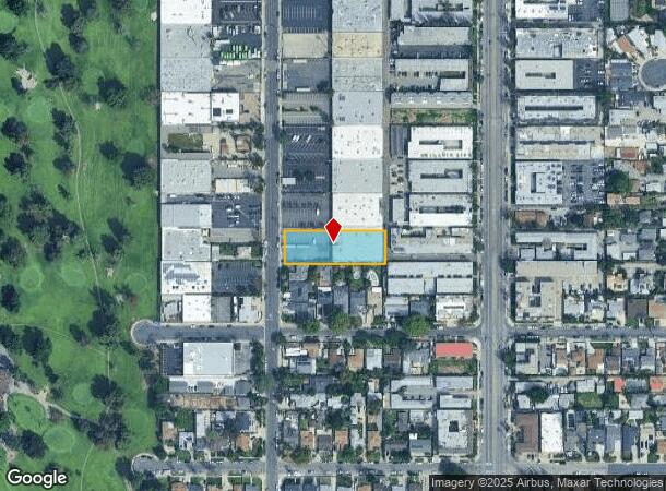  6624 Valjean Ave, Van Nuys, CA Parcel Map