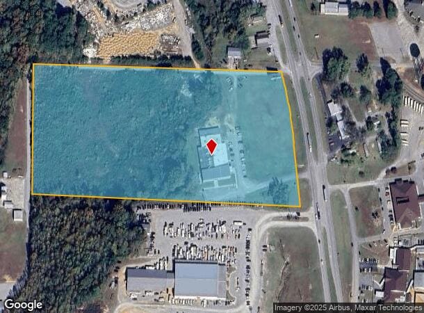 17721 Us Highway 31, Cullman, AL Parcel Map