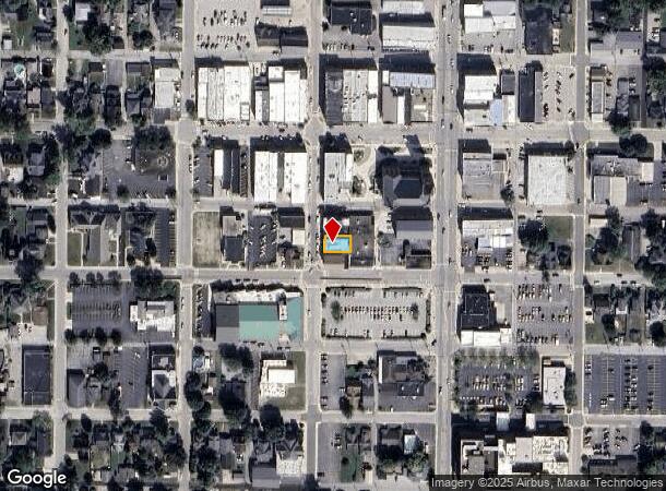 123 S Johnson St, Bluffton, IN Parcel Map