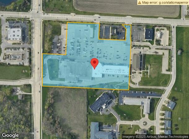  2705 18Th St, Kenosha, WI Parcel Map