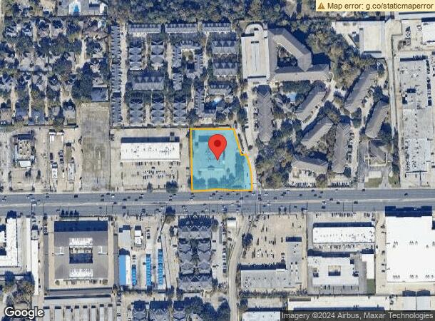  9292 Westheimer Rd, Houston, TX Parcel Map