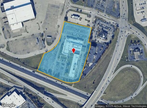  4501 Eastgate Oaks Dr, Batavia, OH Parcel Map