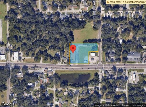  12008 E Dr Martin Luther King Jr Blvd, Seffner, FL Parcel Map