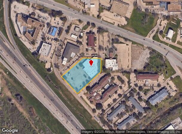  2373 Stemmons Trl, Dallas, TX Parcel Map