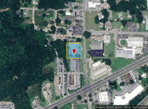 4503 Chumuckla Hwy, Milton, FL Parcel Map