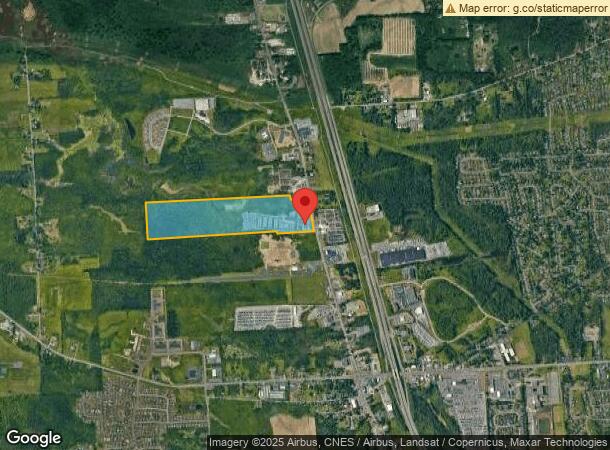  8575 Brewerton Rd, Cicero, NY Parcel Map