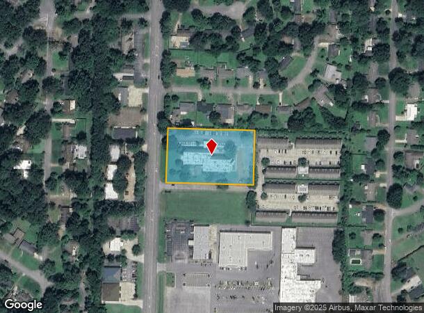 1850 Darby Dr, Florence, AL Parcel Map