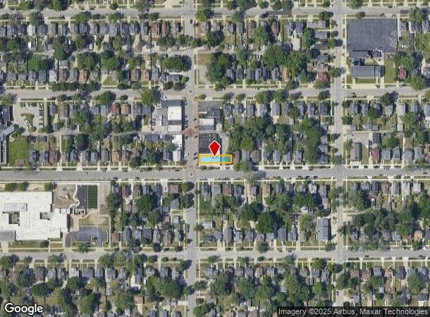  453 Washington Ave, Holland, MI Parcel Map