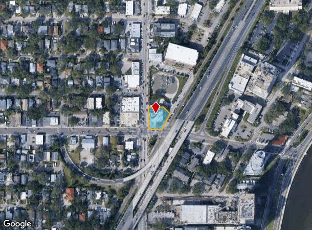  2832 S Macdill Ave, Tampa, FL Parcel Map