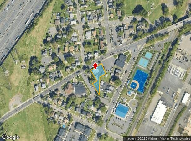  454 Port Reading Ave, Port Reading, NJ Parcel Map