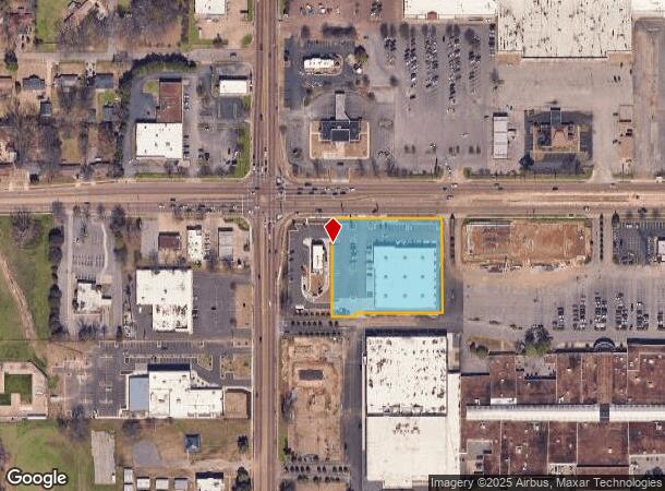 1203 E Shelby Dr, Memphis, TN Parcel Map