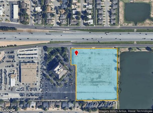 3201 S Loop 289, Lubbock, TX Parcel Map