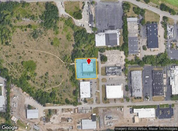  8250 Goldie St, Commerce Township, MI Parcel Map
