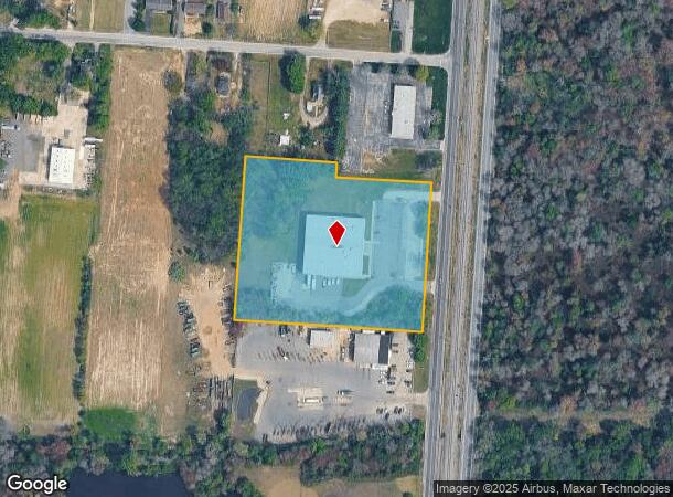  1350 S West Blvd, Vineland, NJ Parcel Map