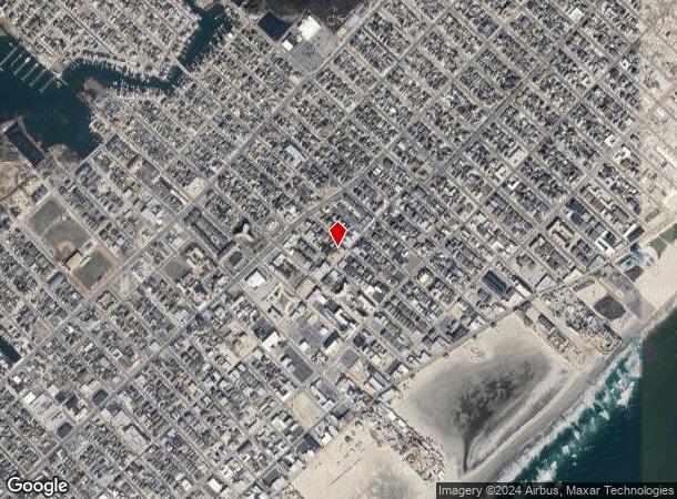  3104-3106 Pacific Ave, Wildwood, NJ Parcel Map