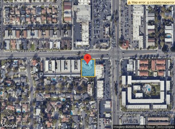  1720 W Ball Rd, Anaheim, CA Parcel Map