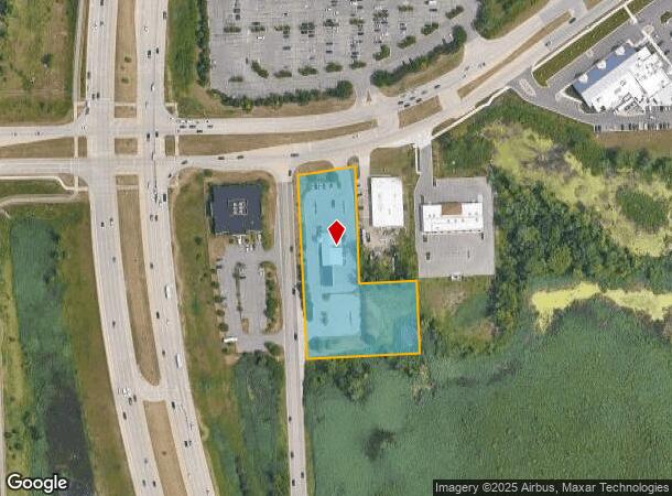  2730 E West Maple Rd, Commerce Township, MI Parcel Map