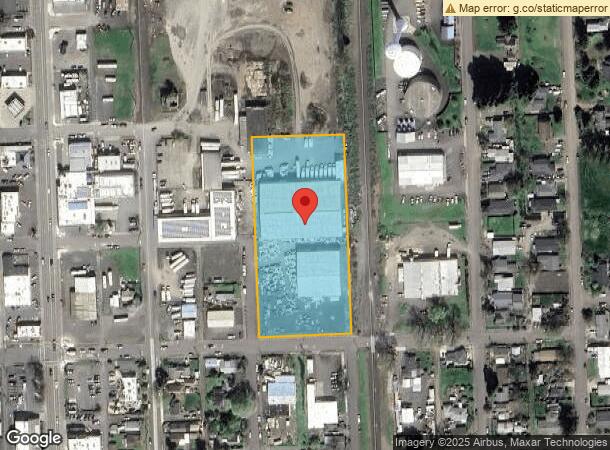  190 W 10Th Ave, Junction City, OR Parcel Map