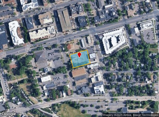  1750 14Th St, Boulder, CO Parcel Map
