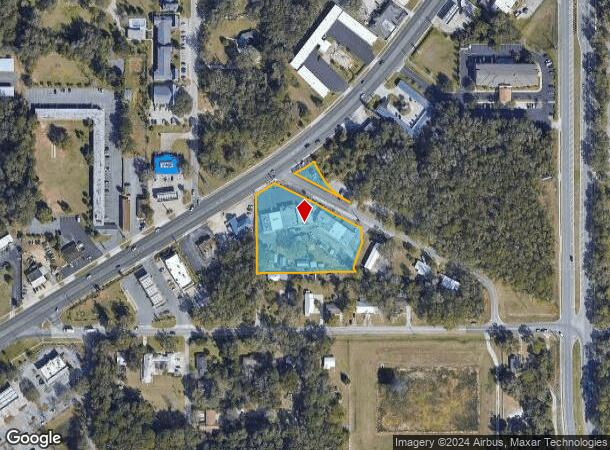  5300 E Silver Springs Boulevard All U Ave, Ocala, FL Parcel Map