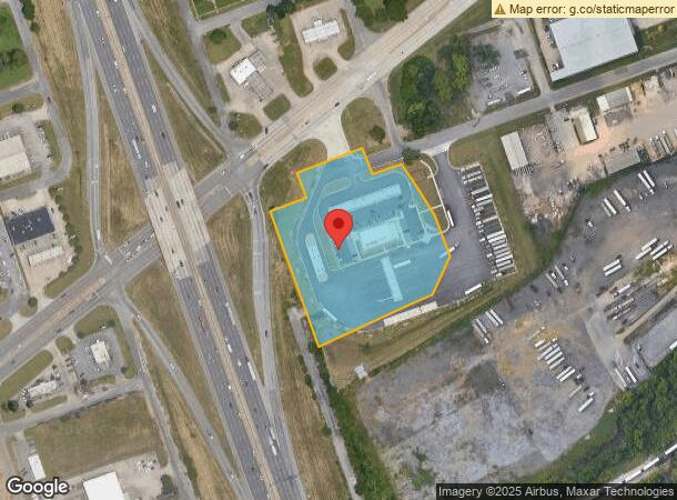  1901 Finley Blvd, Birmingham, AL Parcel Map