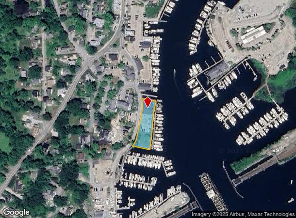  47 Water St, Mystic, CT Parcel Map