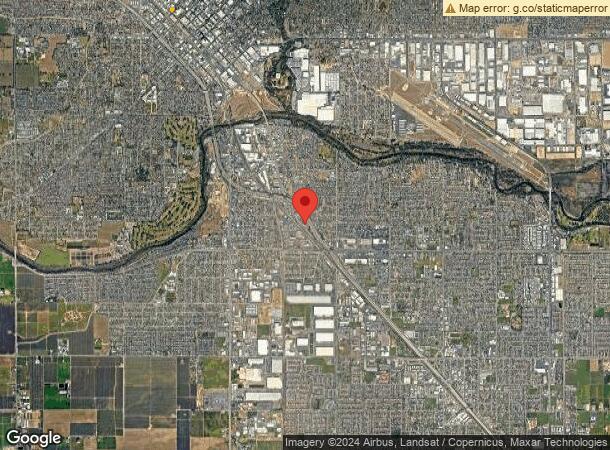  1208 S 9Th St, Modesto, CA Parcel Map