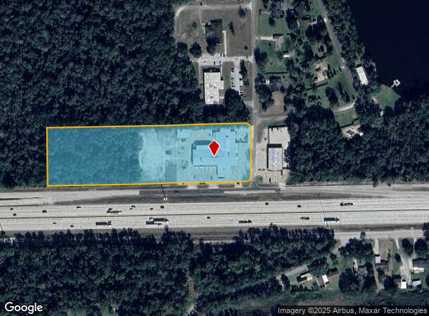  3500 Interstate 10 W, Orange, TX Parcel Map
