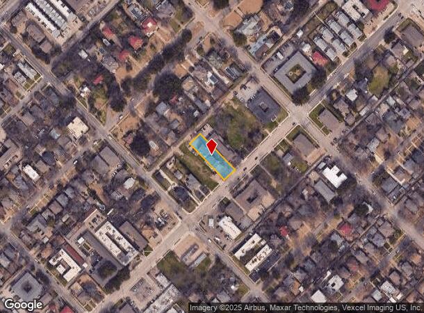  4915 Gaston Ave, Dallas, TX Parcel Map