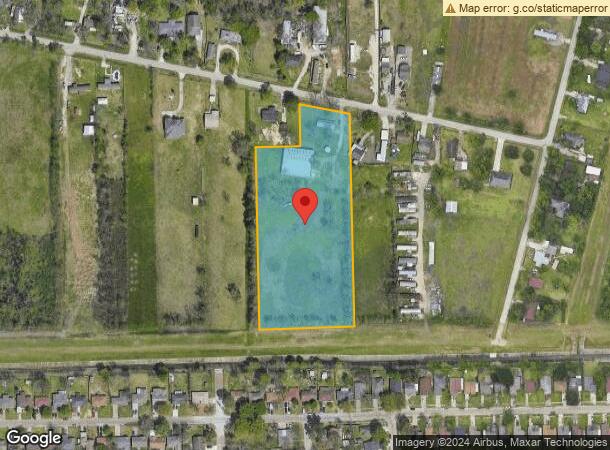  4001 Redell Rd, Baytown, TX Parcel Map