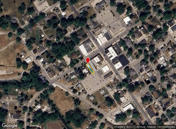  201 W Main St, Syracuse, IN Parcel Map