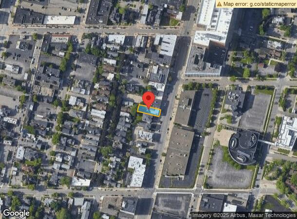  888 Main St, Buffalo, NY Parcel Map