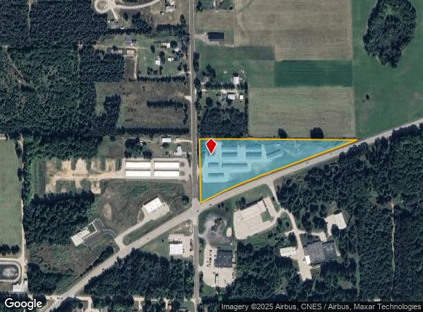 6801 Fife Lake Rd, Fife Lake, MI Parcel Map