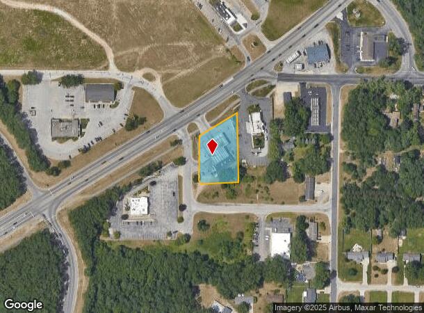 2170 Holton Rd, Muskegon, MI Parcel Map