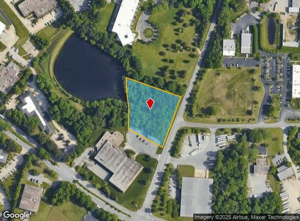  1070 Tarrant Rd, Greensboro, NC Parcel Map