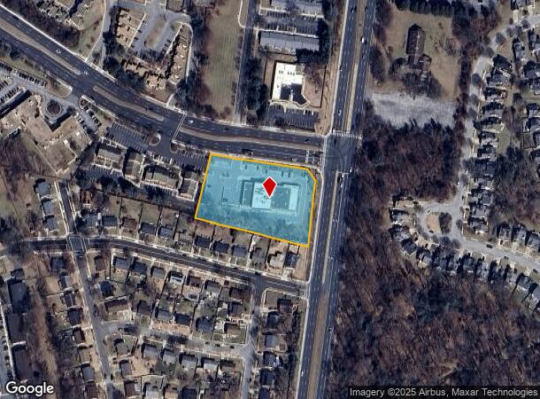 9201 Cherry Ln, Laurel, MD Parcel Map