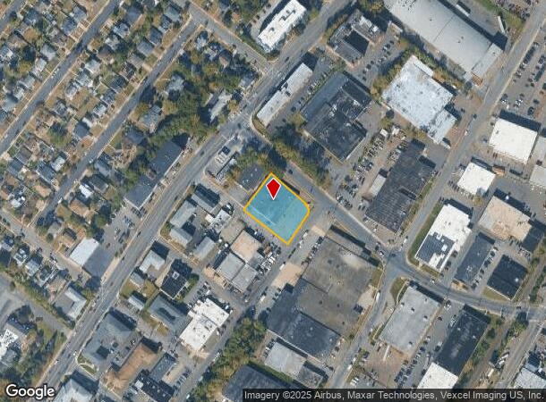 345 Lodi St, Hackensack, NJ Parcel Map